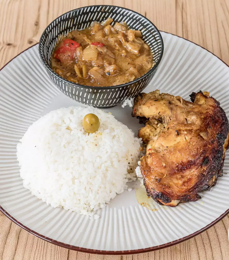 Yassa poulet